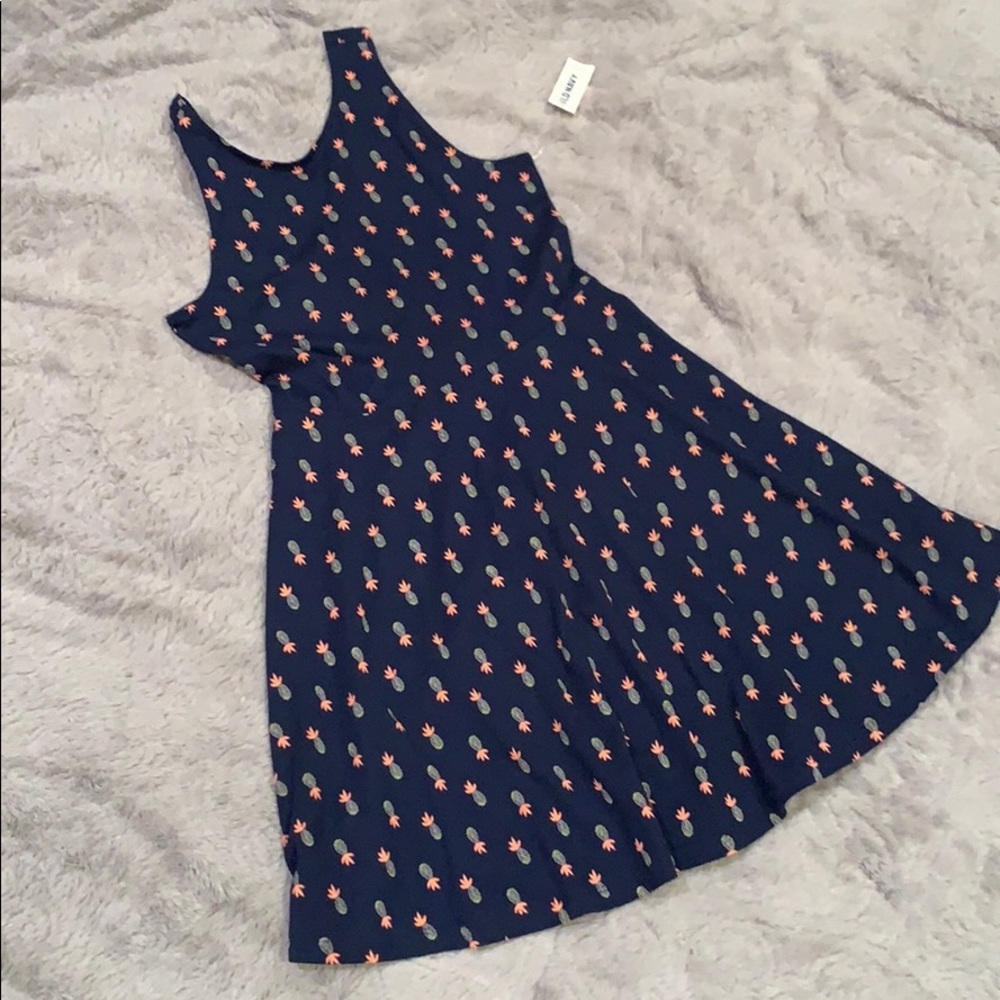 Pineapple dress
